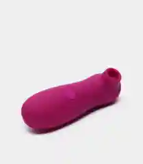 Фиолетовый вибратор женский вакуумный