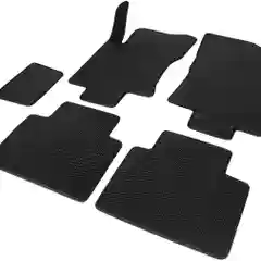 Черный коврики в салон AutoFlex Business Nissan X-Trail, ЭВА