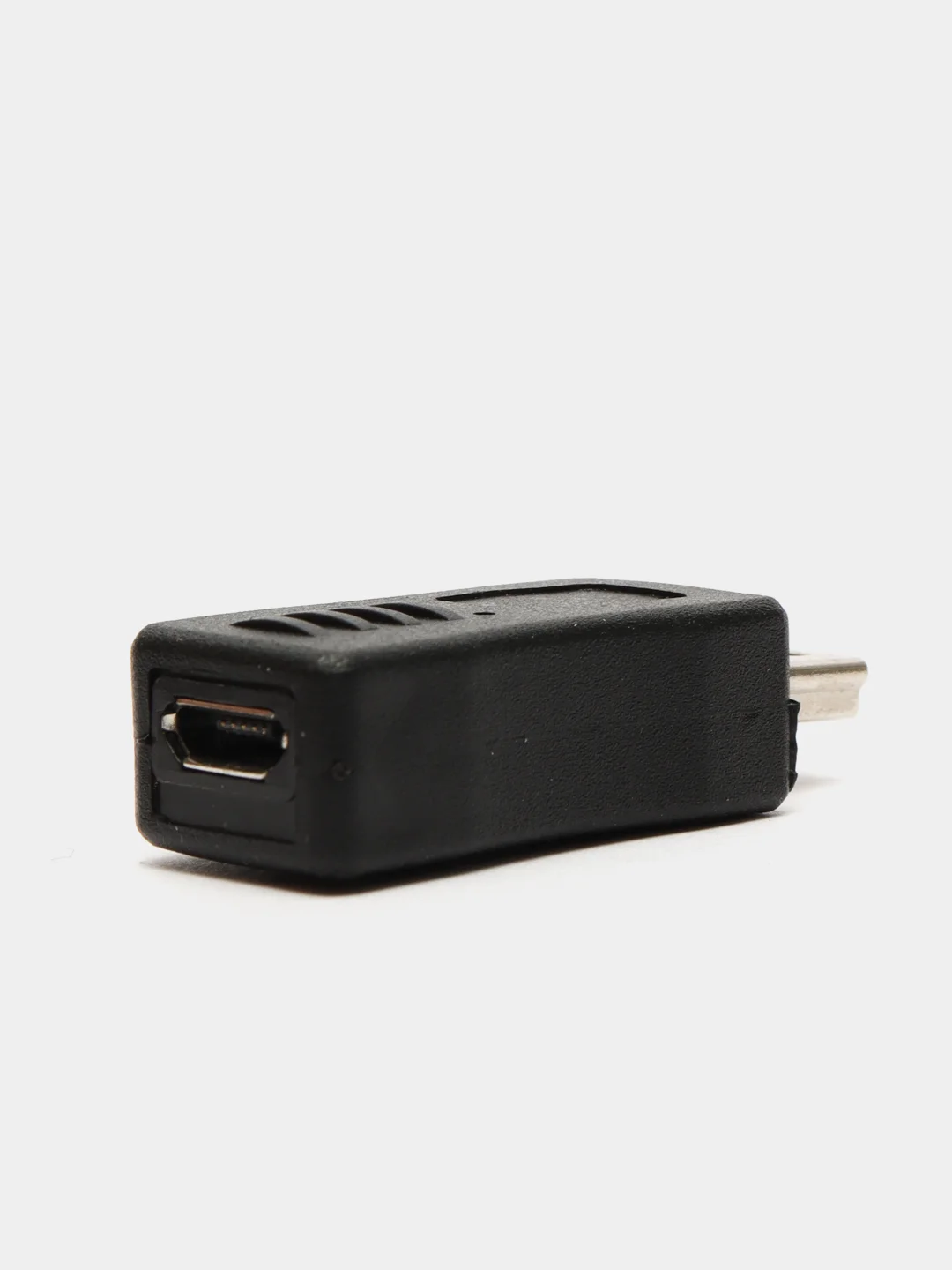 Переходник (адаптер) гнездо MicroUSB-штекер MiniUSB
