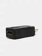 Переходник (адаптер) гнездо MicroUSB-штекер MiniUSB