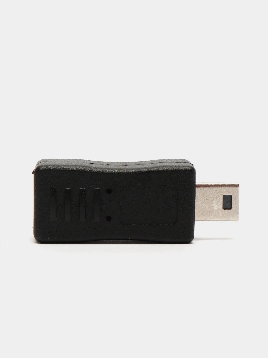 Переходник (адаптер) гнездо MicroUSB-штекер MiniUSB