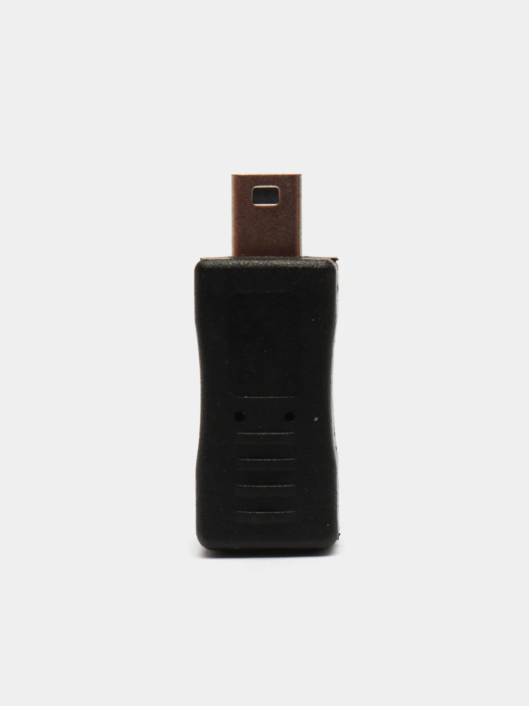 Переходник (адаптер) гнездо MicroUSB-штекер MiniUSB