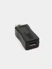 Переходник (адаптер) гнездо MicroUSB-штекер MiniUSB