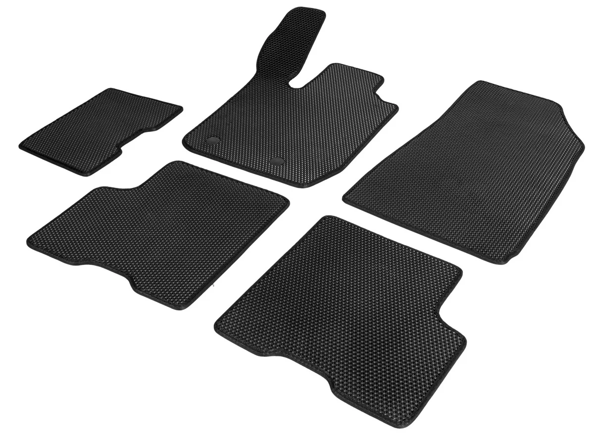 Черный коврики в салон AutoFlex EVA Business Renault Arkana 2019, 3470301