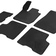 Черный коврики в салон AutoFlex EVA Business Renault Arkana 2019, 3470301