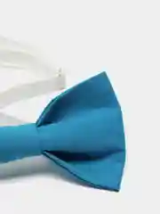 Бабочка галстук Френк голубая