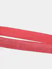 Коралловый повязка для волос с бантиком