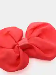Коралловый повязка для волос с бантиком
