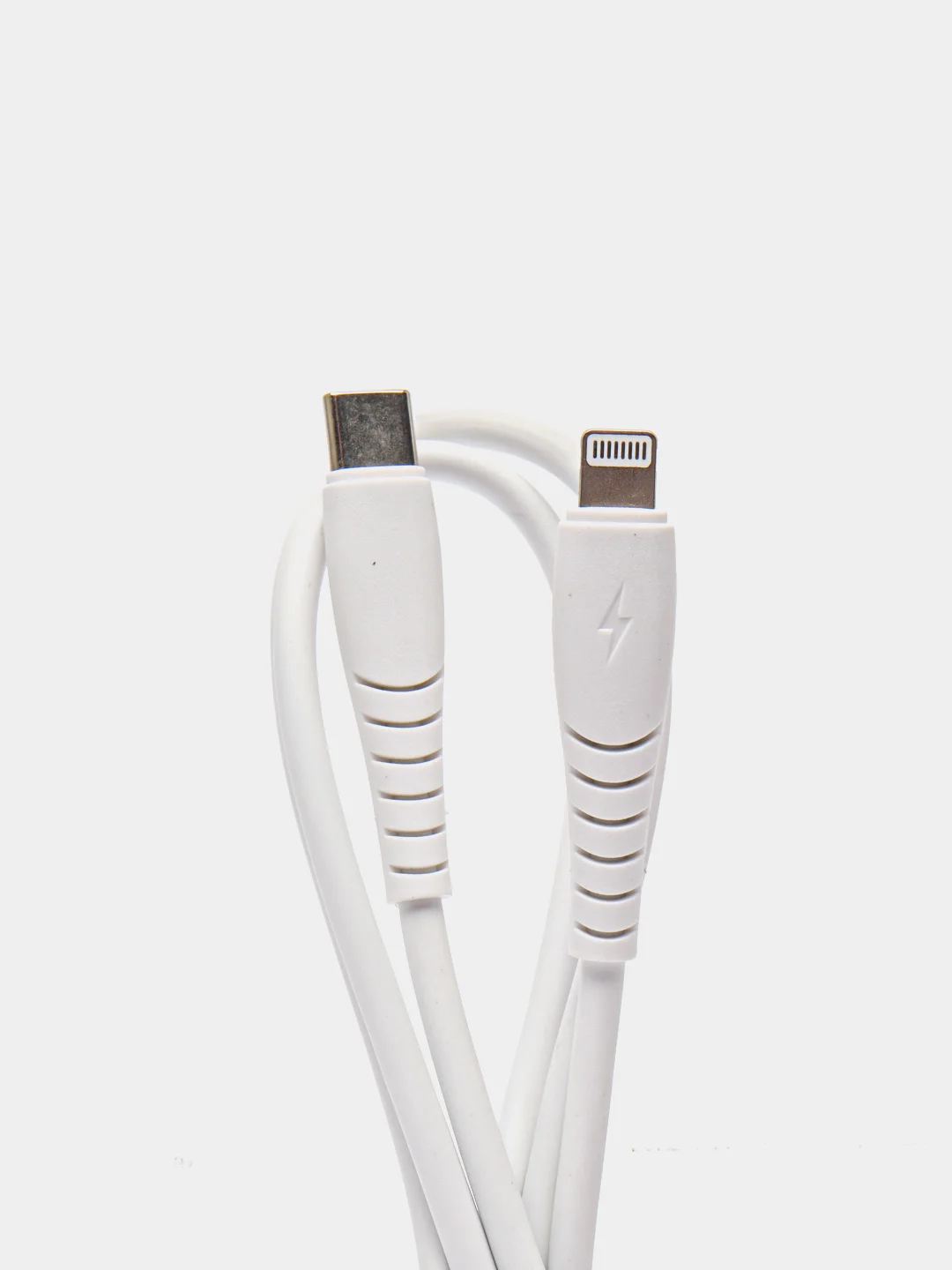 Кабель с быстрой зарядкой Maimi X39 для iPhone на 3А, 1 м, белый