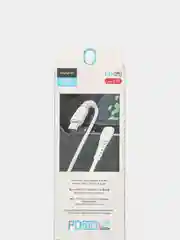 Кабель с быстрой зарядкой Maimi X39 для iPhone на 3А, 1 м, белый