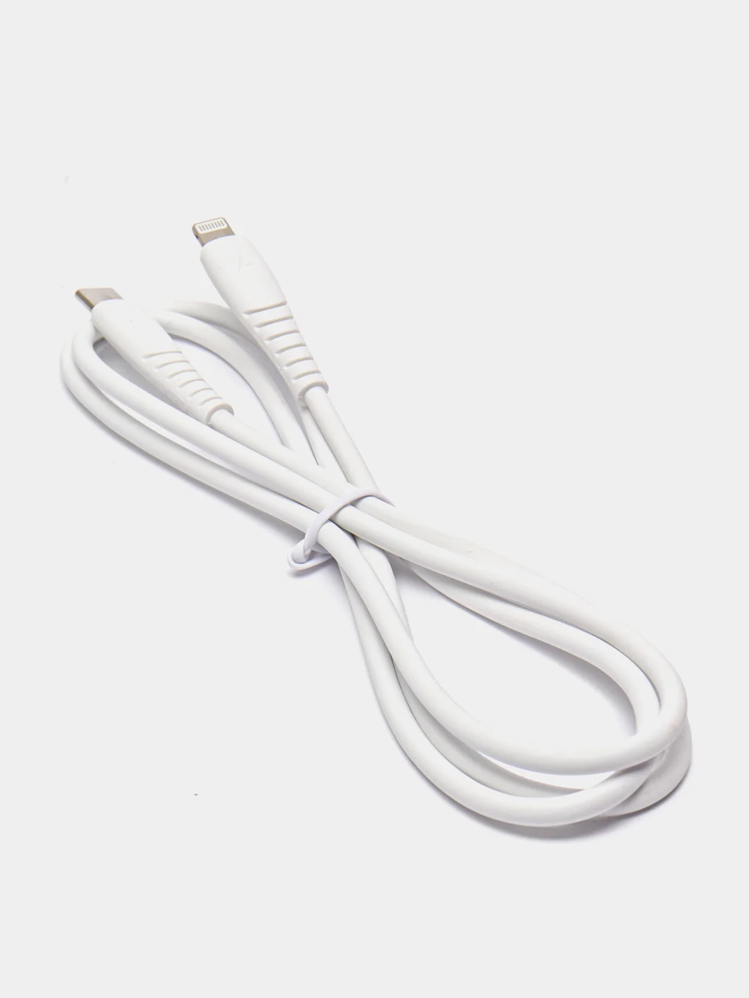 Кабель с быстрой зарядкой Maimi X39 для iPhone на 3А, 1 м, белый