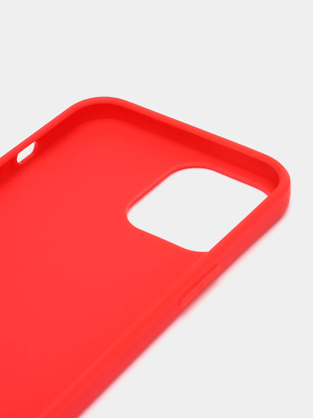 Красный чехол силиконовый для iPhone 11, 11 Pro, 11 Pro Max, 12 Pro, 12 Pro Max