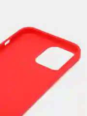 Красный чехол силиконовый для iPhone 11, 11 Pro, 11 Pro Max, 12 Pro, 12 Pro Max