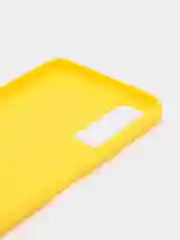 Желтый чехол силиконовый  Vivo Y17 / Y19 / Y20 / Y30 /