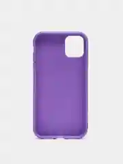 Лавандовый чехол iPhone 7/8 SE(2020), 7+/8+, XR, 11, 12 mini, 12/12 pro, 12 pro max, силиконовый