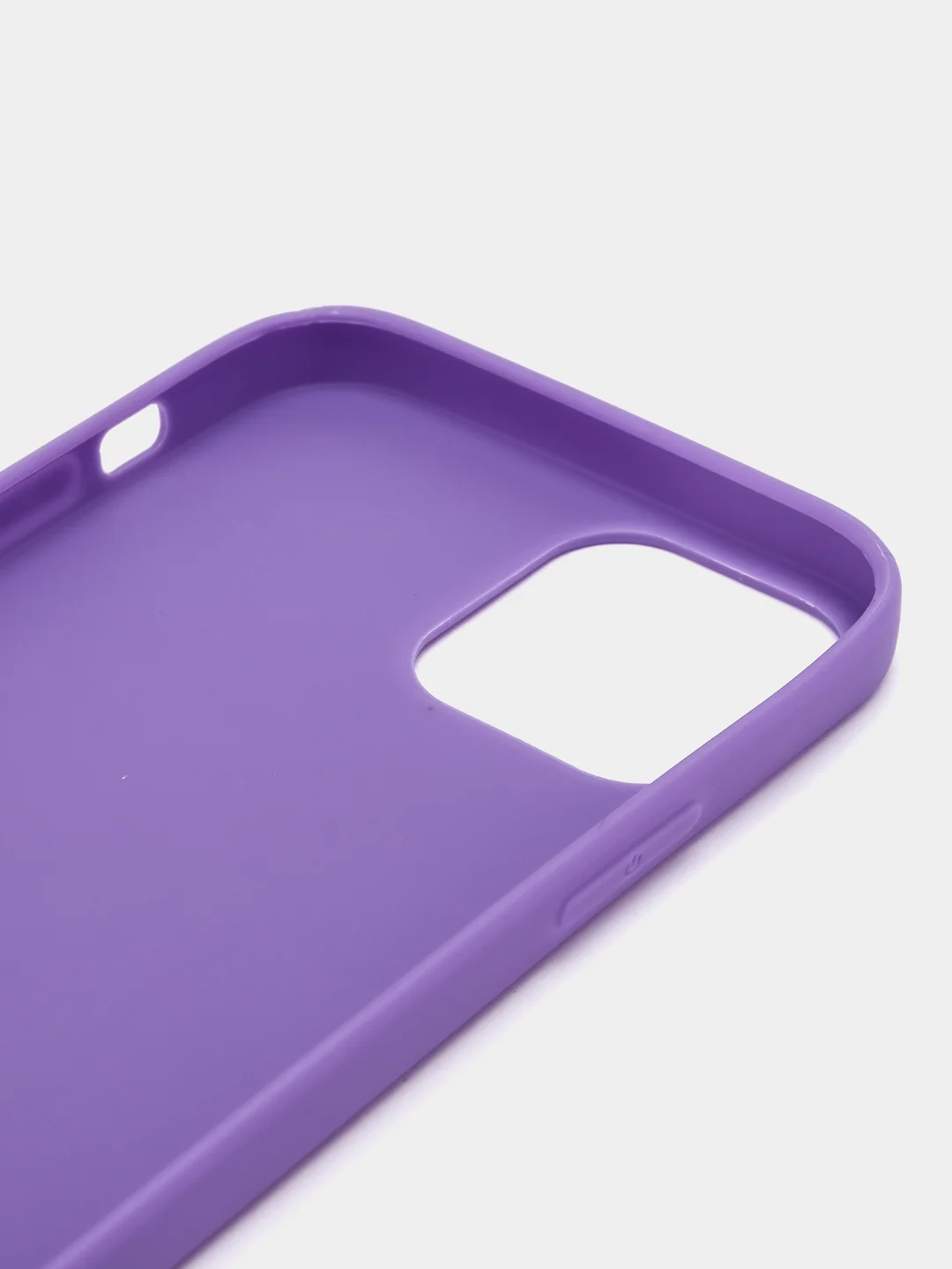 Лавандовый чехол iPhone 7/8 SE(2020), 7+/8+, XR, 11, 12 mini, 12/12 pro, 12 pro max, силиконовый