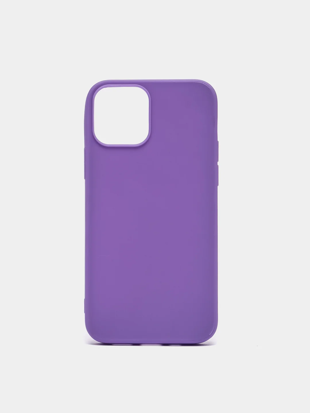 Лавандовый чехол iPhone 7/8 SE(2020), 7+/8+, XR, 11, 12 mini, 12/12 pro, 12 pro max, силиконовый