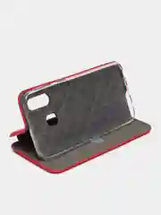 Красный чехол-книжка Samsung Galaxy A40 (Самсунг Галакси А40)