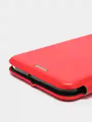 Красный чехол-книжка Samsung Galaxy A40 (Самсунг Галакси А40)