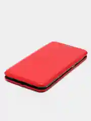 Красный чехол-книжка Samsung Galaxy A40 (Самсунг Галакси А40)