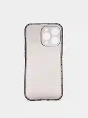 Чехол-накладка для iPhone 13 Pro, прозрачный, затемнённый, силиконовый