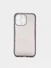 Чехол-накладка для iPhone 13 Pro, прозрачный, затемнённый, силиконовый
