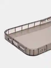 Чехол-накладка для iPhone 13 Pro, прозрачный, затемнённый, силиконовый