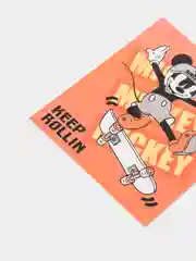 Бежевый меланж открытка Disney
