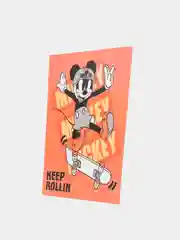 Бежевый меланж открытка Disney