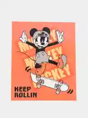 Бежевый меланж открытка Disney