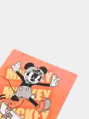 Бежевый меланж открытка Disney