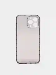 Чехол-накладка прозрачный на iPhone 13 Pro Max, затемнённый, силиконовый