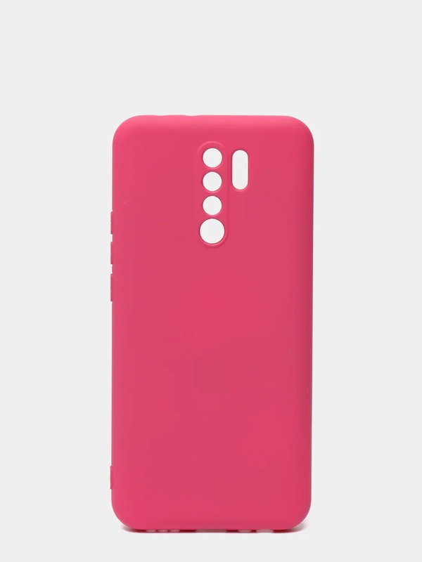 Чехол Xiaomi Redmi 9, Сяоми Редми 9 силиконовый Silicone Cover с закрытым низом