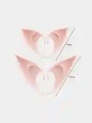Ушки эльфа из силикона, для косплея, 3 цвета, 2 размера