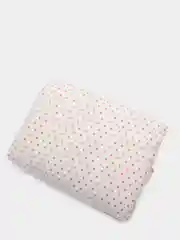 Розовый одеяло детское, велюр