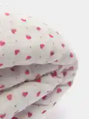 Розовый одеяло детское, велюр