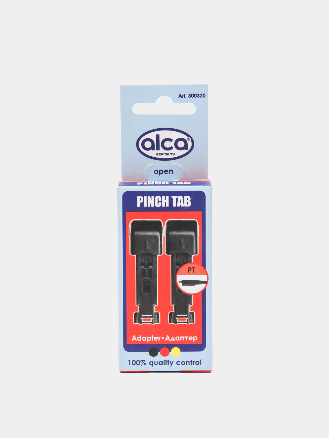Адаптер на щетки стеклоочистителя ALCA 300320 PINCH TAB /переходник для дворника /Германия