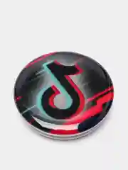 Ледяной попсокет TikTok для смартфона (Tik tok, тик ток, тикток)