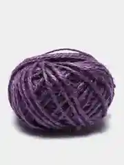 Фиолетовый шпагат джутовый, толщина 2 мм, длина 30 м