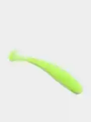 Мятный силиконовые приманки RAF Swing Impact 4.0, виброхвост, 100 мм, 5 штук