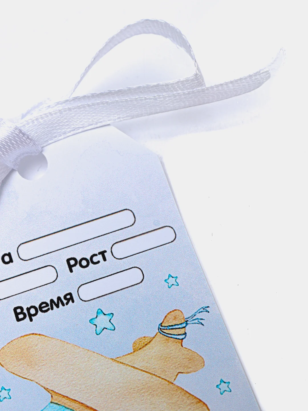 Ледяной бирочка для фото