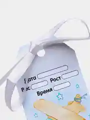 Ледяной бирочка для фото