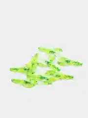 Лайм силиконовая приманка RAF, Dolive Craw (Рачок) 2.0, 50 mm, 8 шт