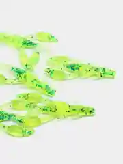 Лайм силиконовая приманка RAF, Dolive Craw (Рачок) 2.0, 50 mm, 8 шт