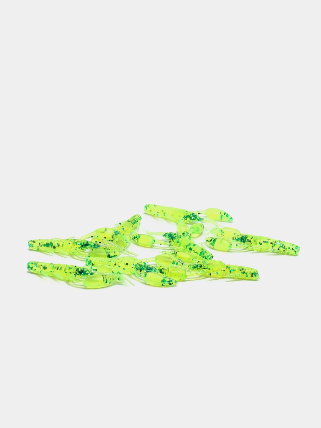 Лайм силиконовая приманка RAF, Dolive Craw (Рачок) 2.0, 50 mm, 8 шт