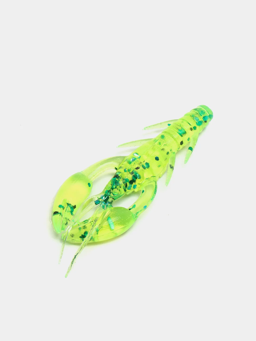 Лайм силиконовая приманка RAF, Dolive Craw (Рачок) 2.0, 50 mm, 8 шт