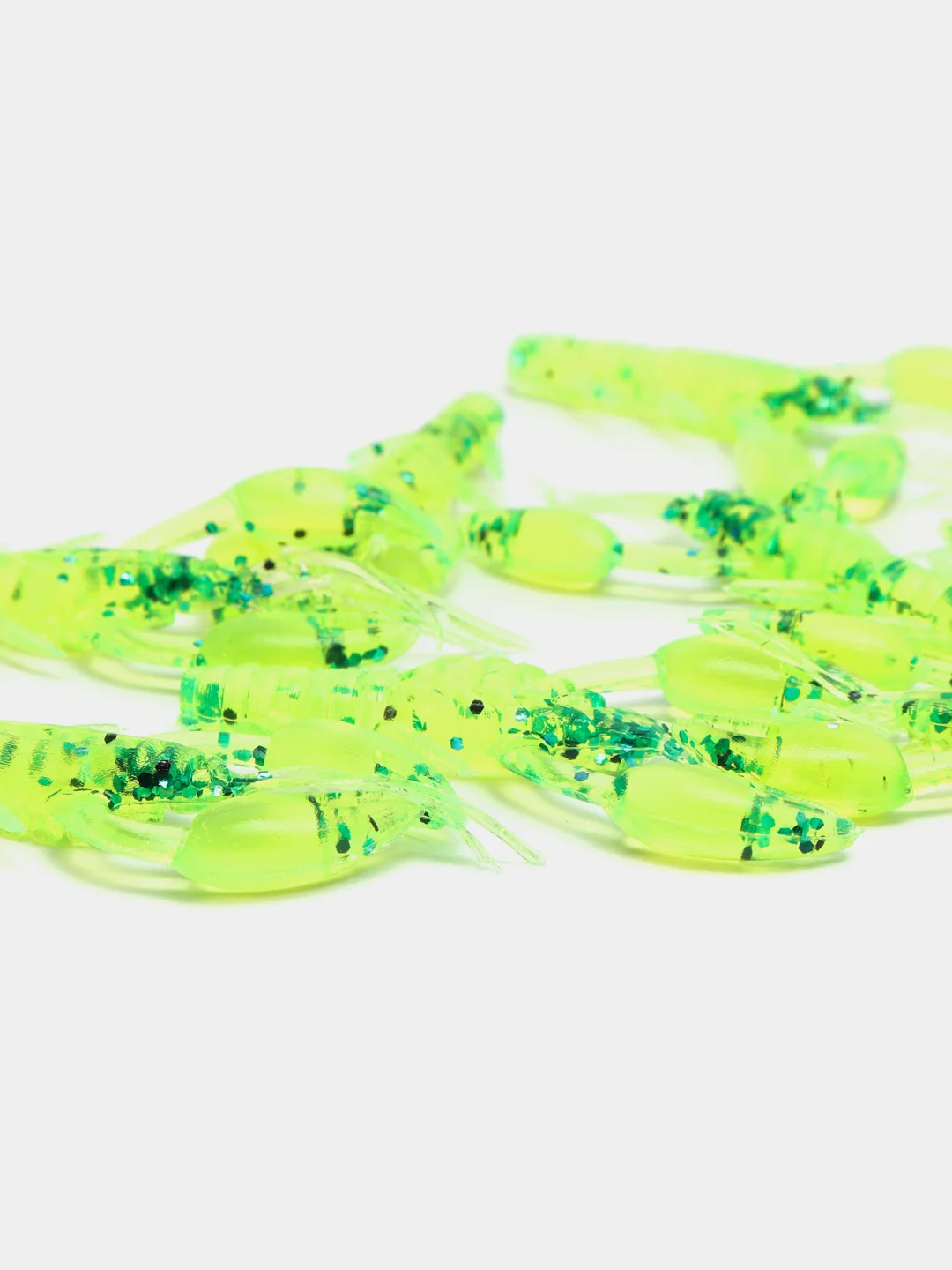 Лайм силиконовая приманка RAF, Dolive Craw (Рачок) 2.0, 50 mm, 8 шт