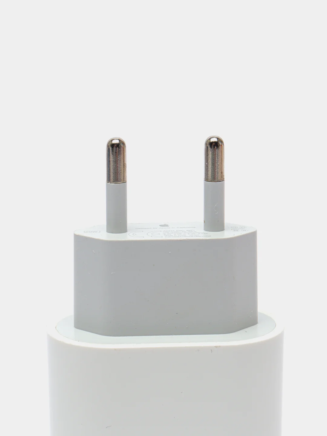 Адаптер питания для iPhone (Айфон), быстрая зарядка, Type-C, 20 W