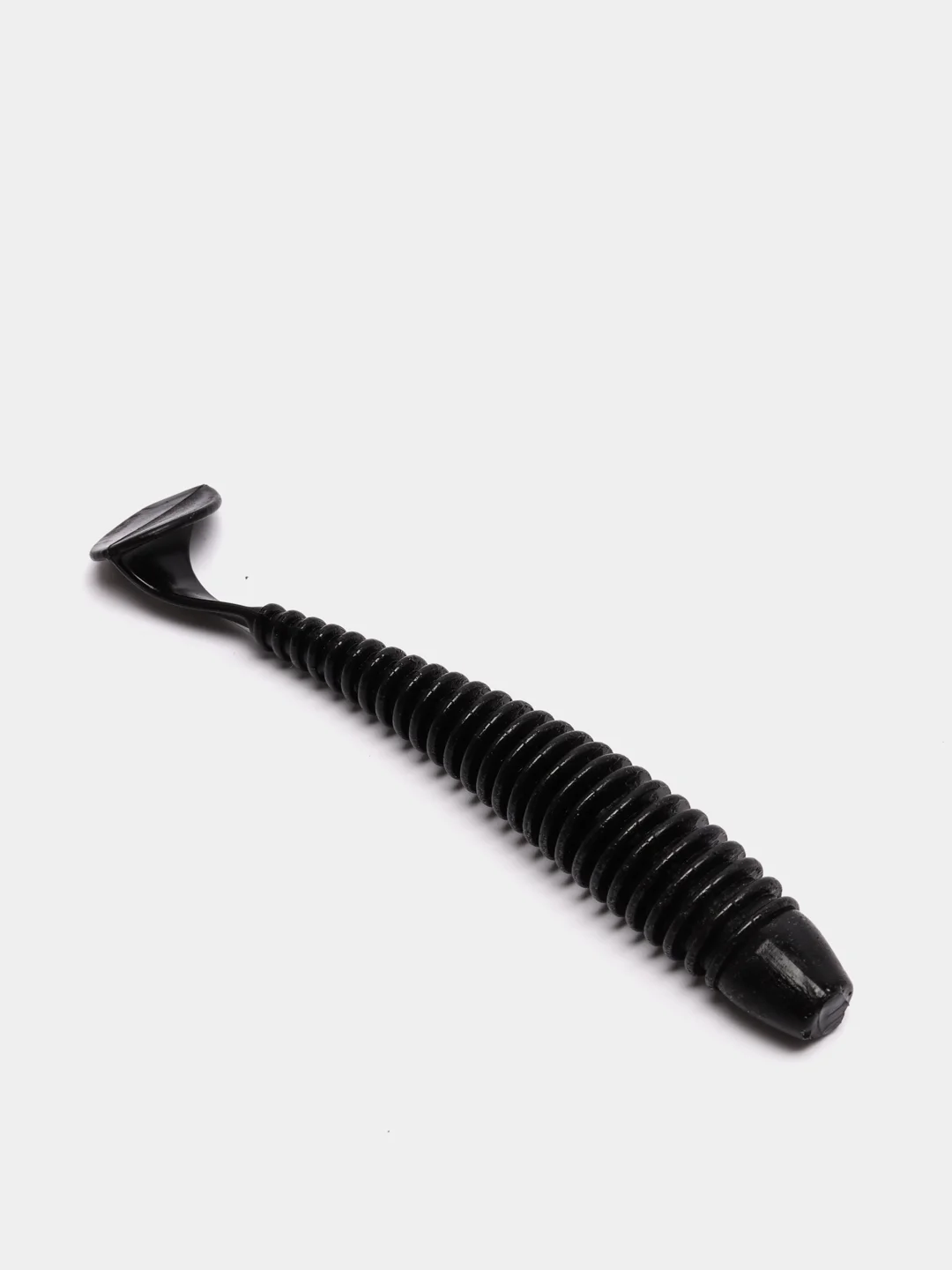 Черный силиконовые примнки RAF, Swing Impact 5.0, 125 mm, 4 штуки, Виброхвост