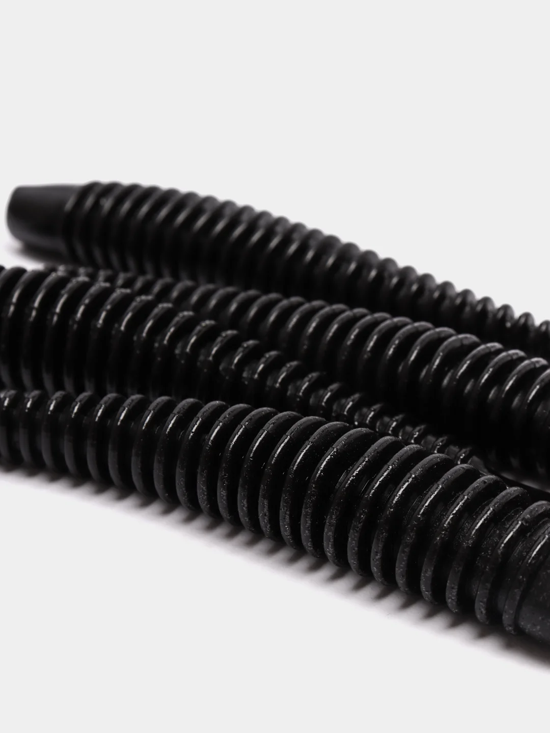 Черный силиконовые примнки RAF, Swing Impact 5.0, 125 mm, 4 штуки, Виброхвост